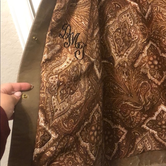 Fox fur coat with leather - Picture 6 of 6